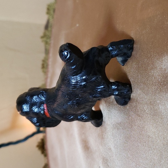 Metal Cocker Spaniel Statue - Picture 4 of 8